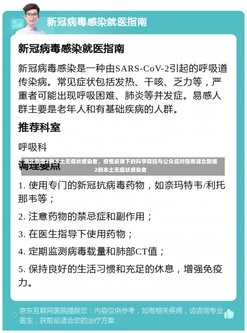 湖北新增2例本土无症状感染者	，疫情反弹下的科学防控与公众应对指南湖北新增2例本土无症状感染者-第3张图片