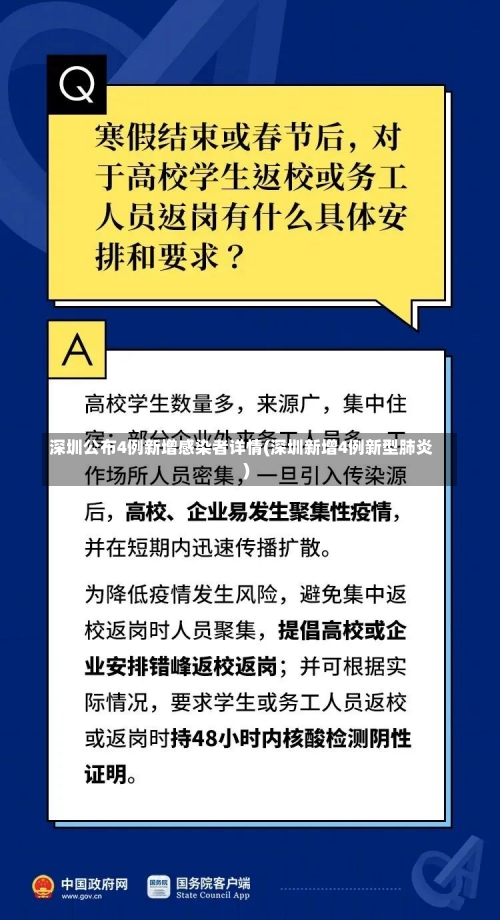 深圳公布4例新增感染者详情(深圳新增4例新型肺炎)-第2张图片