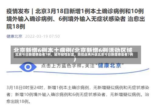 北京今日新增感染者7例，城市韧性彰显	，防控战再升级