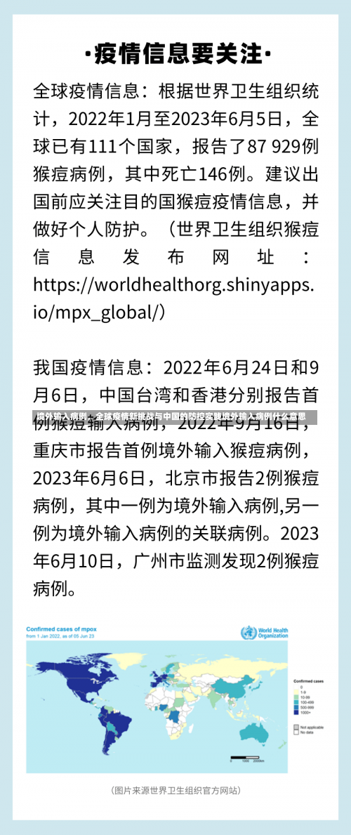 境外输入病例	，全球疫情新挑战与中国的防控实践境外输入病例什么意思-第3张图片