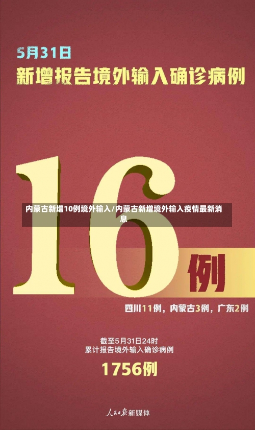 内蒙古新增10例境外输入/内蒙古新增境外输入疫情最新消息-第1张图片