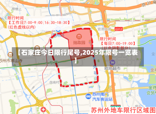 【石家庄今日限行尾号,2025年限号一览表】-第1张图片