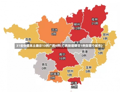 31省份增本土确诊13例广西6例(广西新增确诊1例在哪个城市)-第1张图片