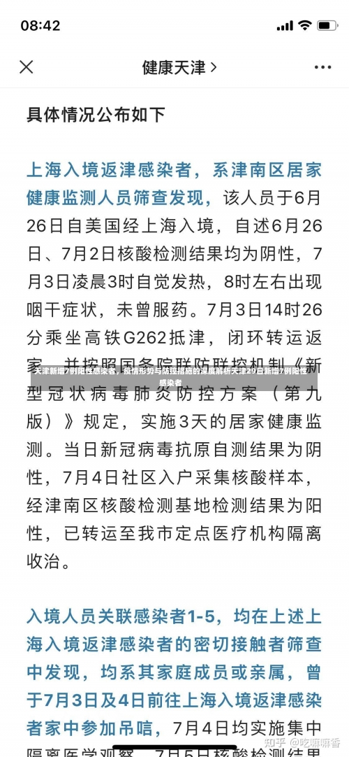 天津新增7例阳性感染者，疫情形势与防控措施的深度解析天津29日新增7例阳性感染者-第2张图片