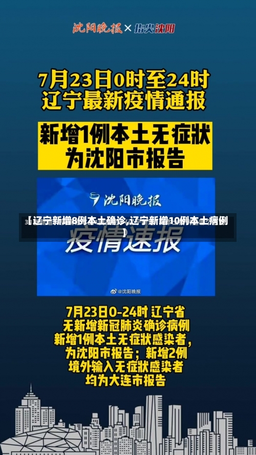 【辽宁新增8例本土确诊,辽宁新增10例本土病例】-第3张图片