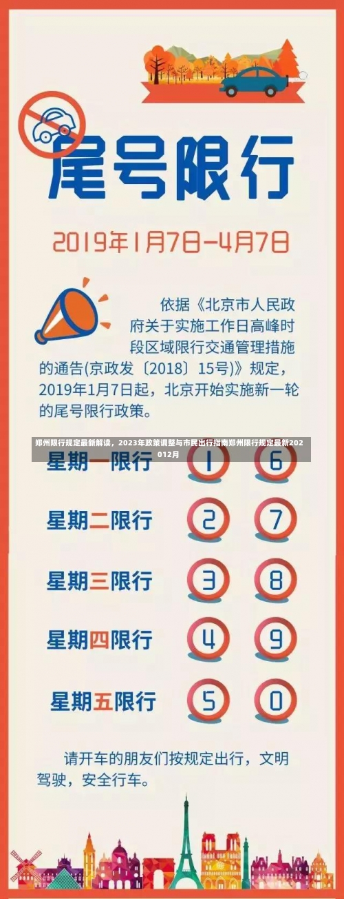 郑州限行规定最新解读	，2023年政策调整与市民出行指南郑州限行规定最新202012月-第2张图片