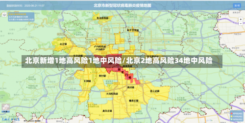 北京新增1地高风险1地中风险/北京2地高风险34地中风险-第3张图片