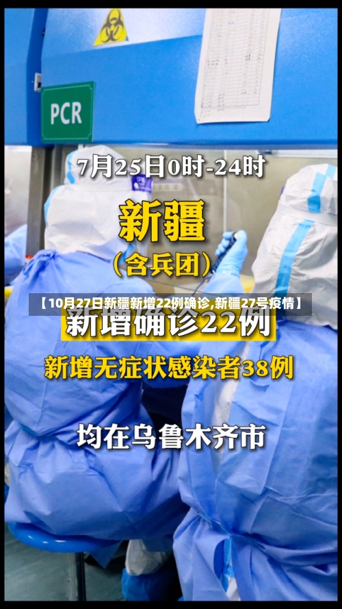 【10月27日新疆新增22例确诊,新疆27号疫情】-第1张图片