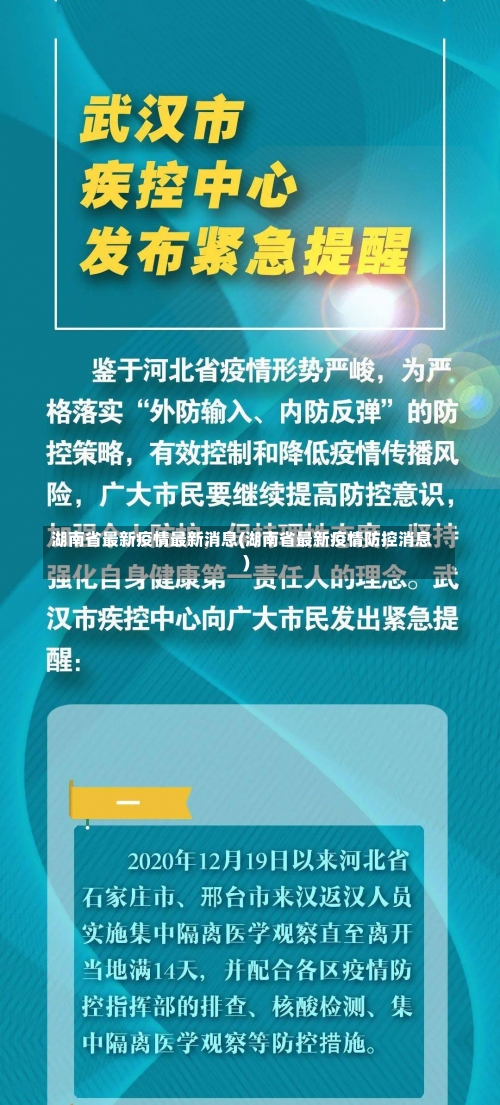 湖南省最新疫情最新消息(湖南省最新疫情防控消息)-第2张图片