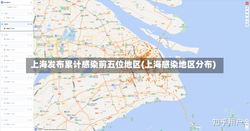 上海发布累计感染前五位地区(上海感染地区分布)-第2张图片