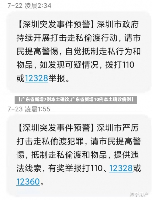 【广东省新增7例本土确诊,广东省新增10例本土确诊病例】-第1张图片