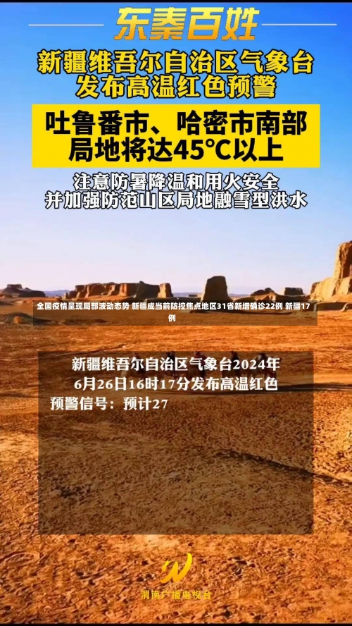 全国疫情呈现局部波动态势 新疆成当前防控焦点地区31省新增确诊22例 新疆17例-第2张图片