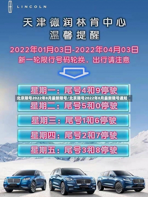 北京限号2022年8月最新限号/北京限号2022年8月最新限号通知-第1张图片