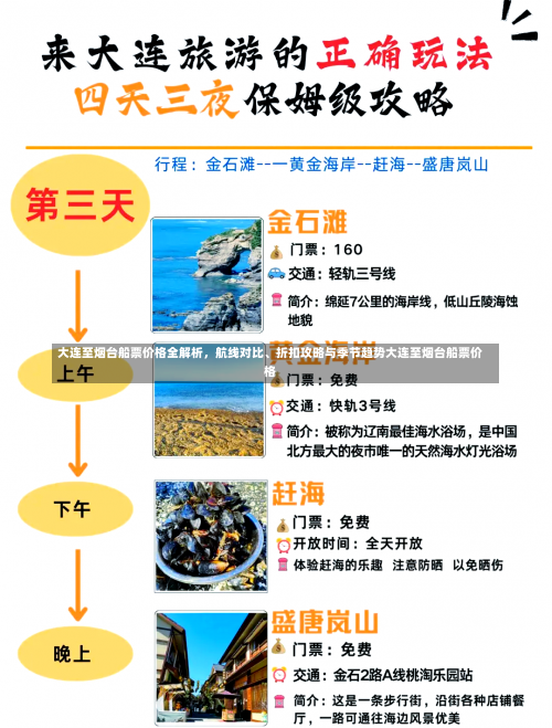 大连至烟台船票价格全解析，航线对比、折扣攻略与季节趋势大连至烟台船票价格-第1张图片