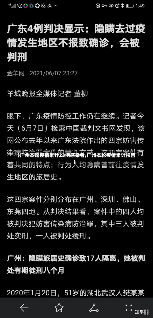 【广州本轮疫情累计23例感染者,广州本轮疫情累计报告】-第2张图片