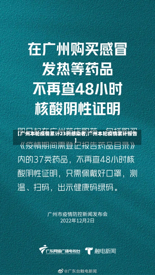 【广州本轮疫情累计23例感染者,广州本轮疫情累计报告】-第1张图片