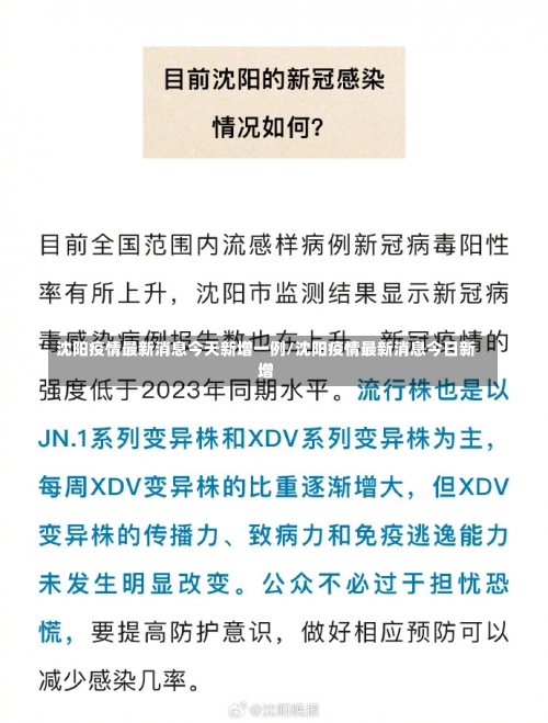 沈阳疫情最新消息今天新增一例/沈阳疫情最新消息今日新增-第2张图片