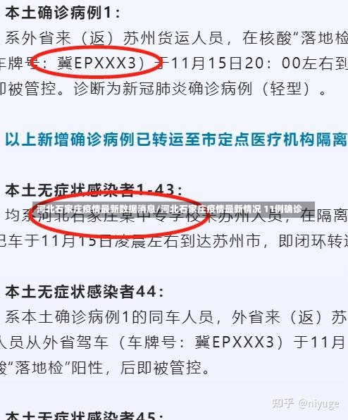 河北石家庄疫情最新数据消息/河北石家庄疫情最新情况 11例确诊-第1张图片