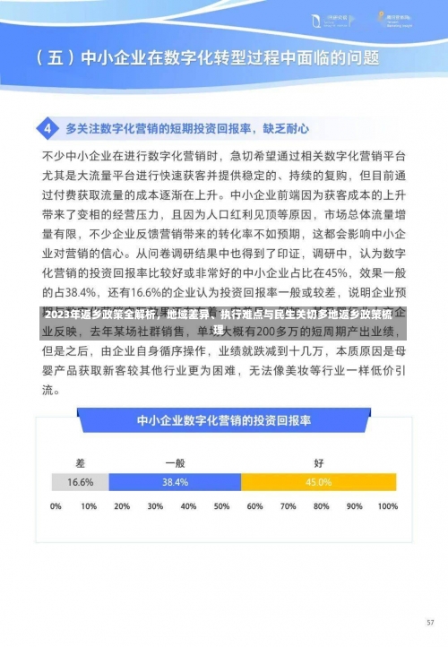 2023年返乡政策全解析	，地域差异、执行难点与民生关切多地返乡政策梳理-第1张图片