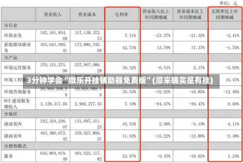 3分钟学会“微乐开挂辅助器免费版	”(原来确实是有挂)-第1张图片