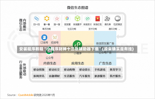 安装程序教程“小程序财神十三张辅助器下载”(原来确实是有挂)-第1张图片