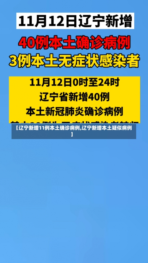 【辽宁新增11例本土确诊病例,辽宁新增本土疑似病例】-第3张图片