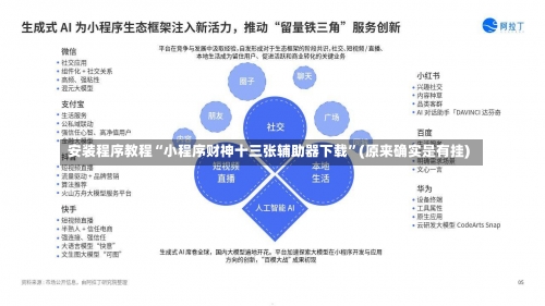 安装程序教程“小程序财神十三张辅助器下载”(原来确实是有挂)-第1张图片