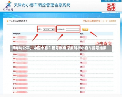 博弈与公平	，中国小客车摇号制度深度解析小客车摇号结果-第2张图片