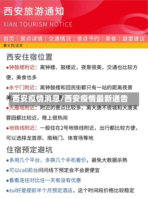 西安疫情消息/西安疫情最新通告-第1张图片