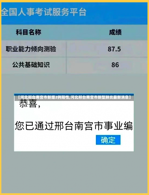 【河北邢台南宫市新增2例阳性,河北邢台南宫市新型肺炎最新消息】-第3张图片