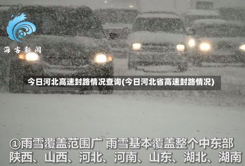 今日河北高速封路情况查询(今日河北省高速封路情况)-第3张图片