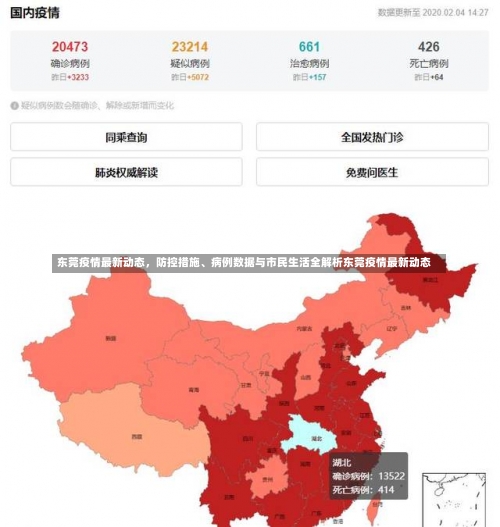 东莞疫情最新动态，防控措施	、病例数据与市民生活全解析东莞疫情最新动态-第2张图片