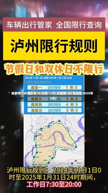 成都限行时间新规2020年12月(成都限行时间新规2020年5月)-第3张图片