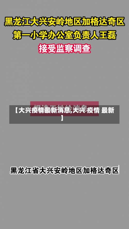 【大兴疫情最新消息,大兴 疫情 最新】-第2张图片