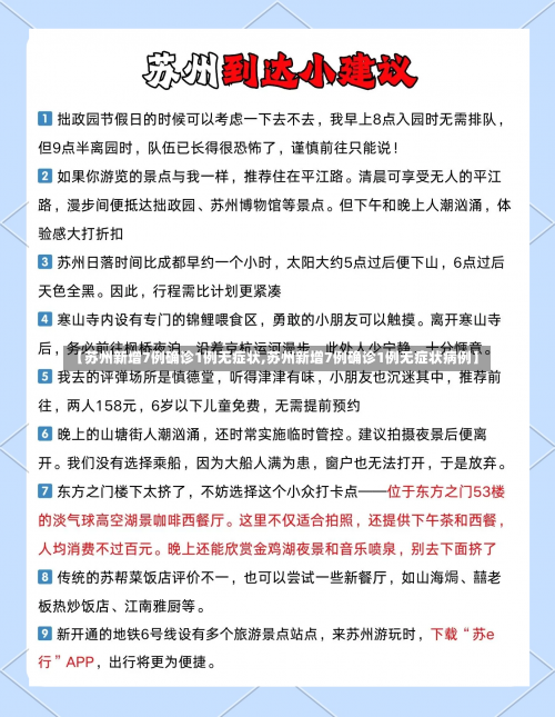 【苏州新增7例确诊1例无症状,苏州新增7例确诊1例无症状病例】-第3张图片