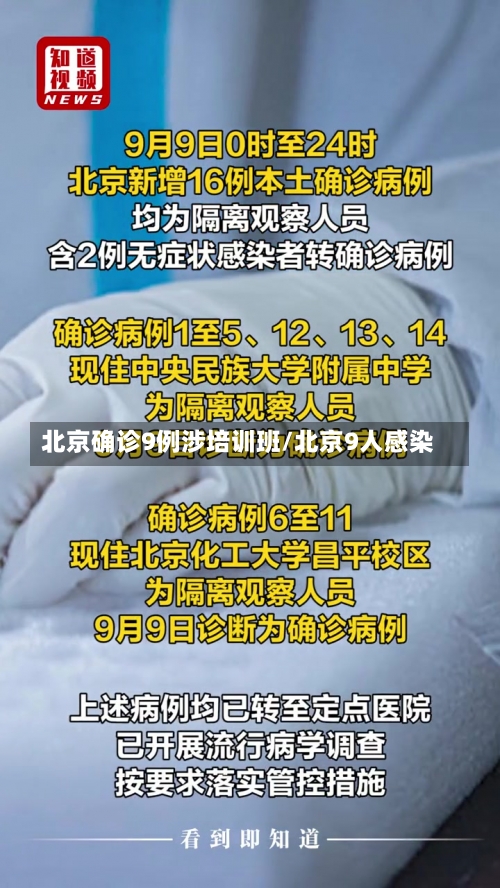 北京确诊9例涉培训班/北京9人感染-第1张图片