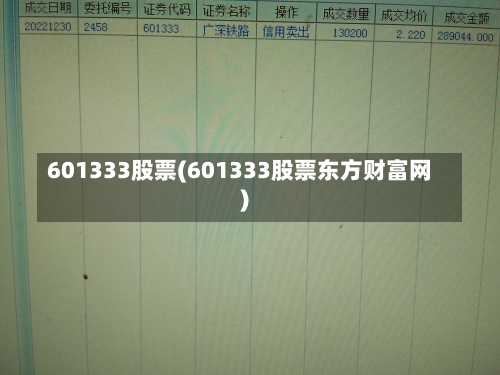 601333股票(601333股票东方财富网)-第2张图片
