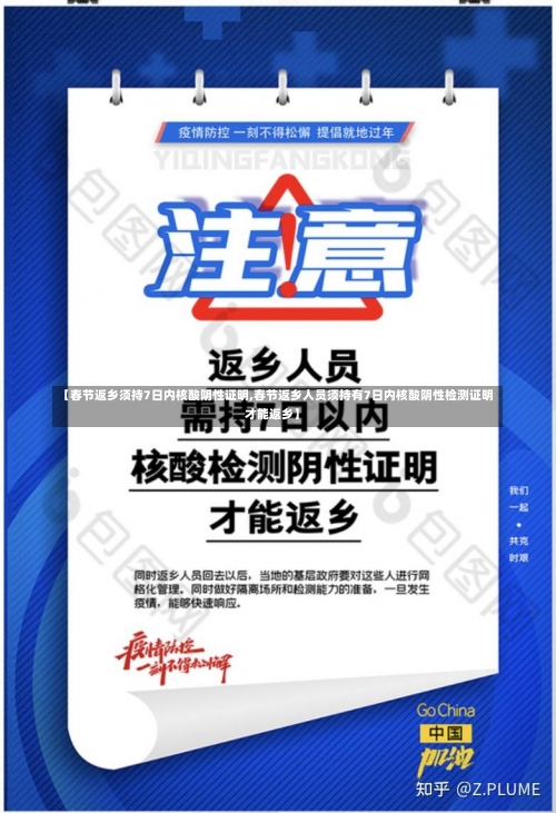 【春节返乡须持7日内核酸阴性证明,春节返乡人员须持有7日内核酸阴性检测证明才能返乡】-第2张图片