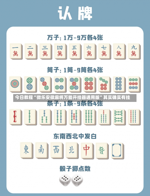 今日教程“微乐安徽麻将万能开挂器通用版”其实确实有挂-第2张图片