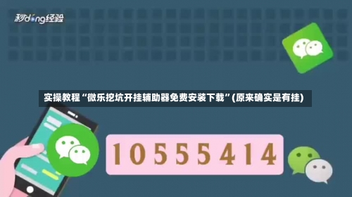 实操教程“微乐挖坑开挂辅助器免费安装下载”(原来确实是有挂)-第2张图片