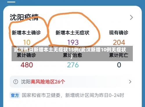 武汉昨日新增本土无症状15例(武汉新增10例无症状)-第1张图片