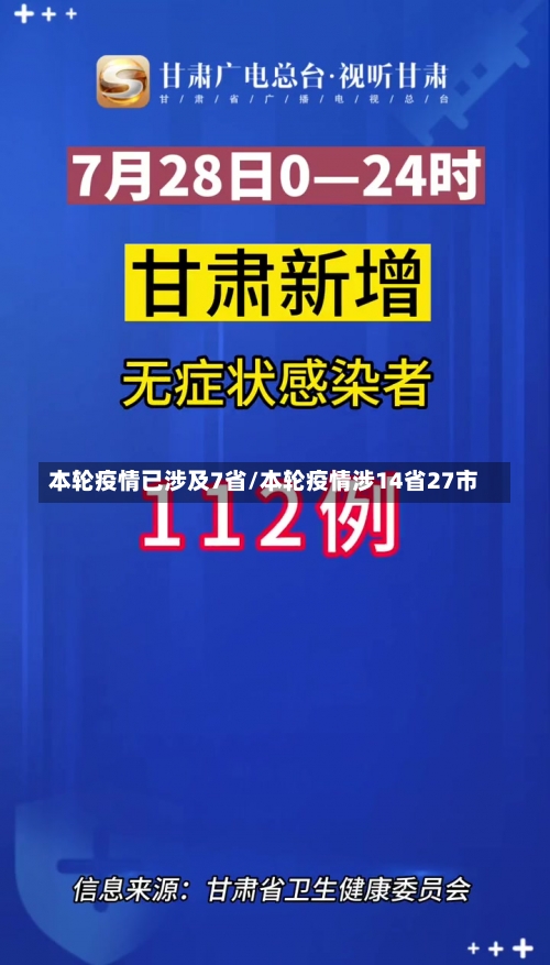 本轮疫情已涉及7省/本轮疫情涉14省27市-第1张图片