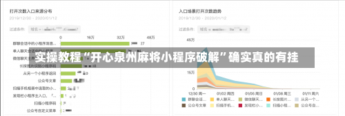 实操教程“开心泉州麻将小程序破解	”确实真的有挂-第2张图片