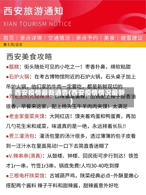 西安疫情最新通告(西安疫情情况最新)-第1张图片