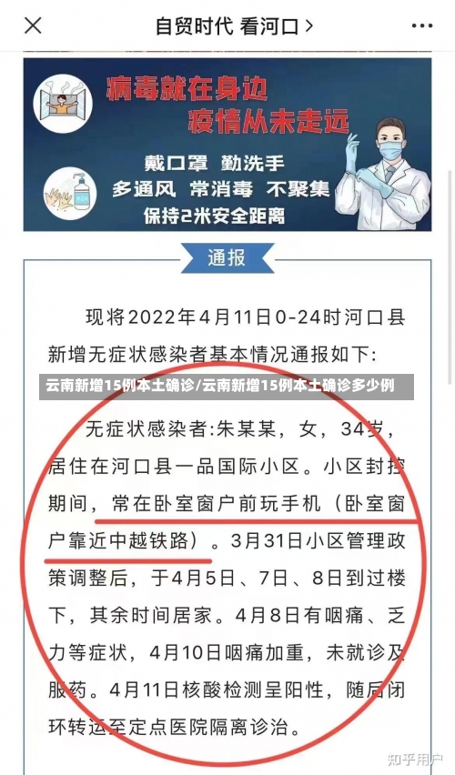 云南新增15例本土确诊/云南新增15例本土确诊多少例-第1张图片