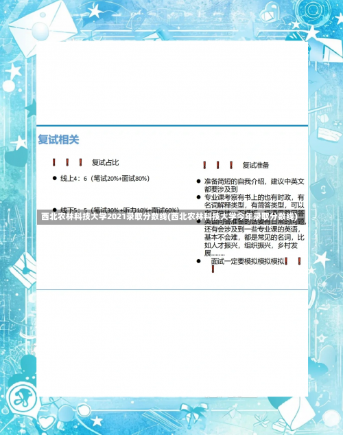 西北农林科技大学2021录取分数线(西北农林科技大学今年录取分数线)-第1张图片