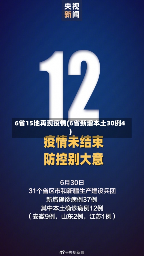 6省15地再现疫情(6省新增本土30例4)-第2张图片