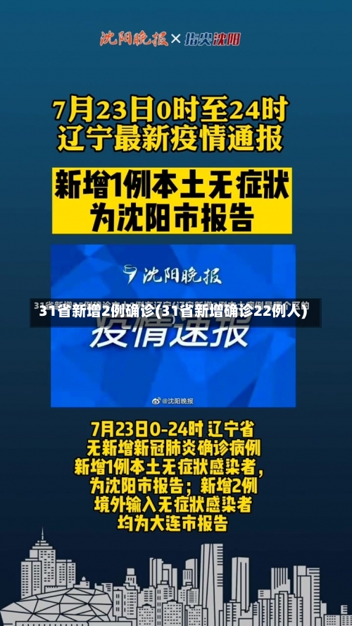 31省新增2例确诊(31省新增确诊22例人)-第1张图片