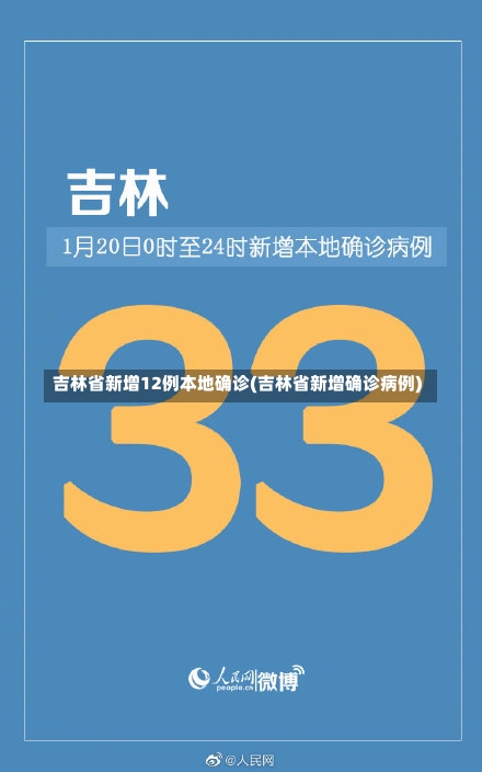 吉林省新增12例本地确诊(吉林省新增确诊病例)-第1张图片