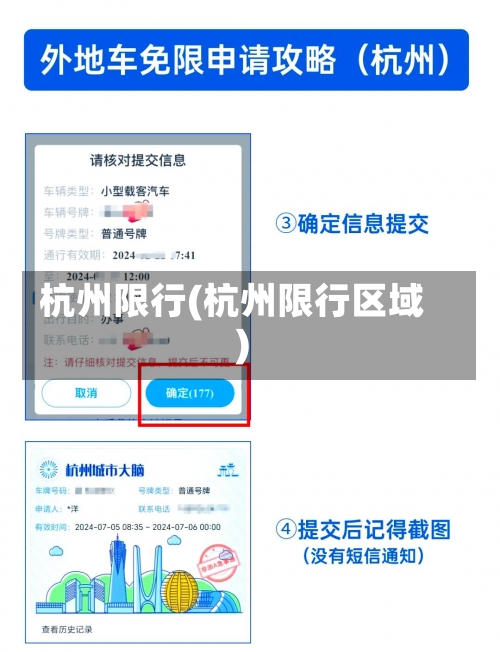 杭州限行(杭州限行区域)-第1张图片